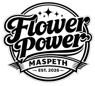 Flower Power Maspeth logo
