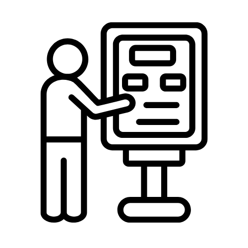 Kiosk Icon